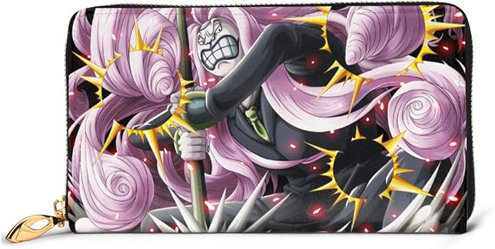 Bghyt Billetera Men S O N E Piece Kumadori Of Cp9 And Cp0 Anime Genuine Leather Long Wallet Amazon Es Equipaje