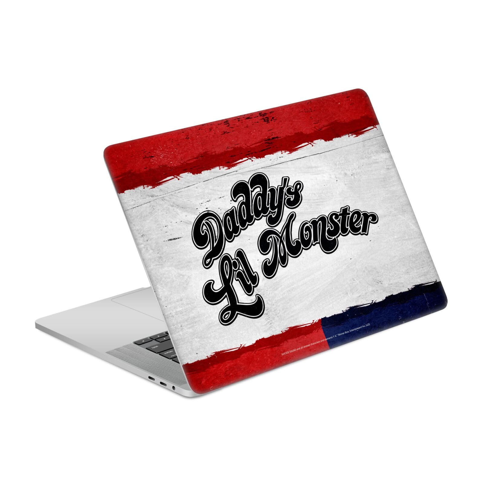 Autocollant vinyle Harley Quinn pour MacBook Pro 16" A2141 coupe haute précision - 7