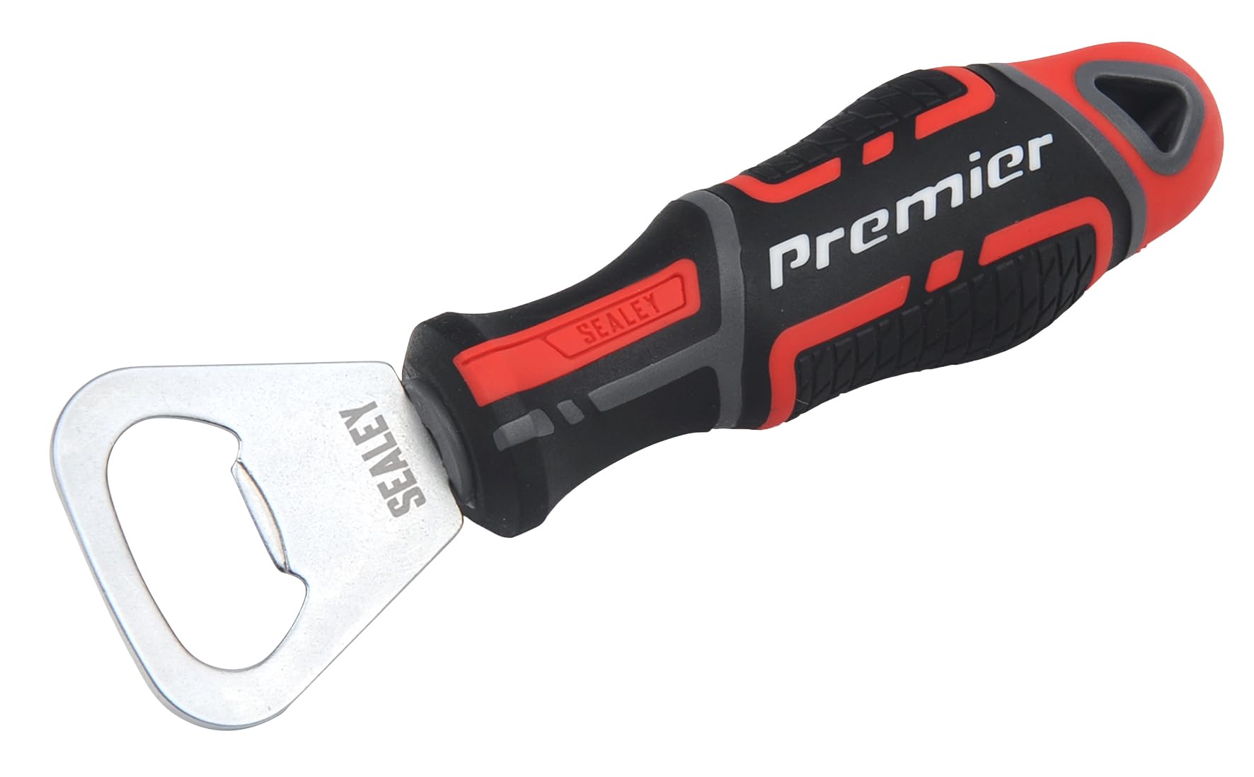 Sealey Red Premier Gripmax Bottle Opener