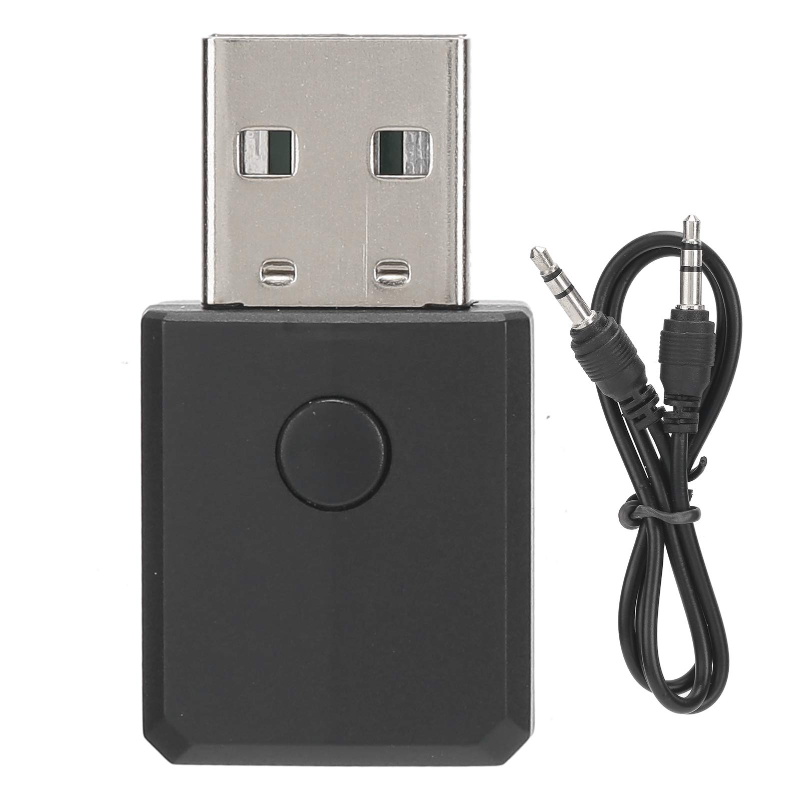 Transmisor Receptor de Audio, Conector AUX USB Bluetooth 5.0 3.5, Adaptador estéreo para TV, PC, automóvil, Plug and Play
