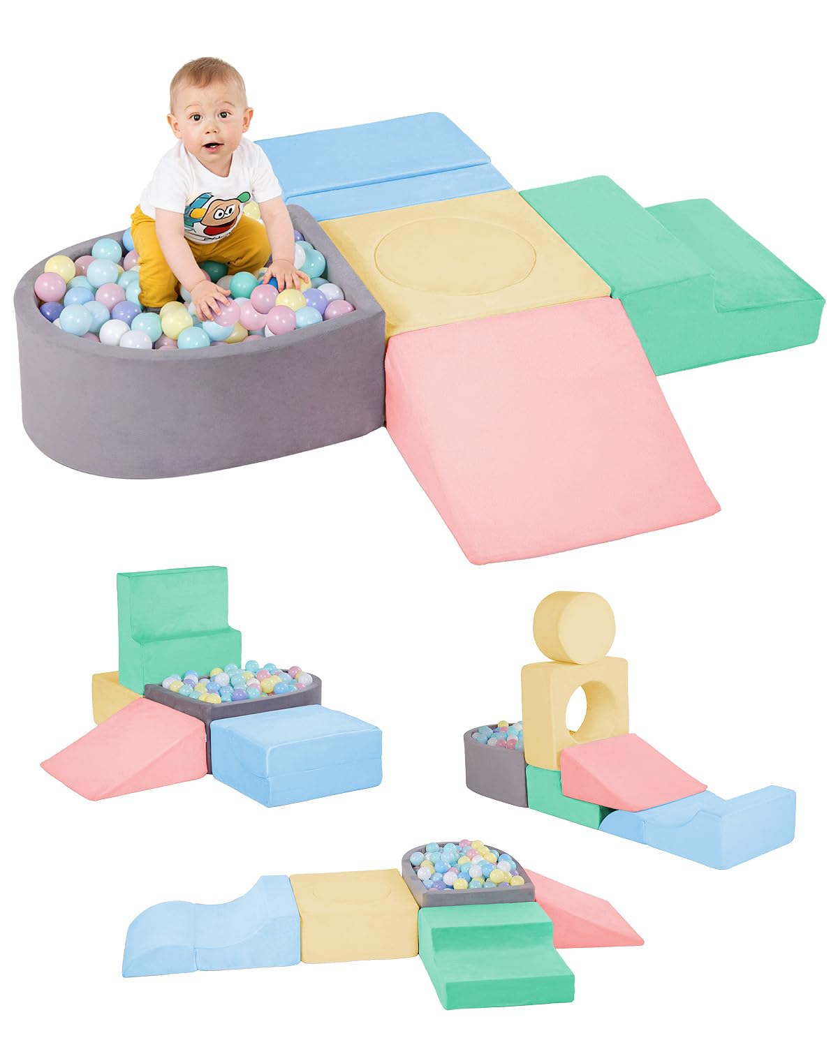 DTRK Climbing Toys - indoor climbers and play structures | Mubboo