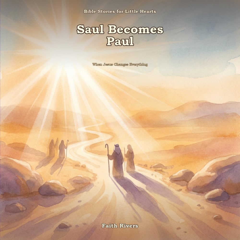 Saul Becomes Paul: When Jesus Changes Everything