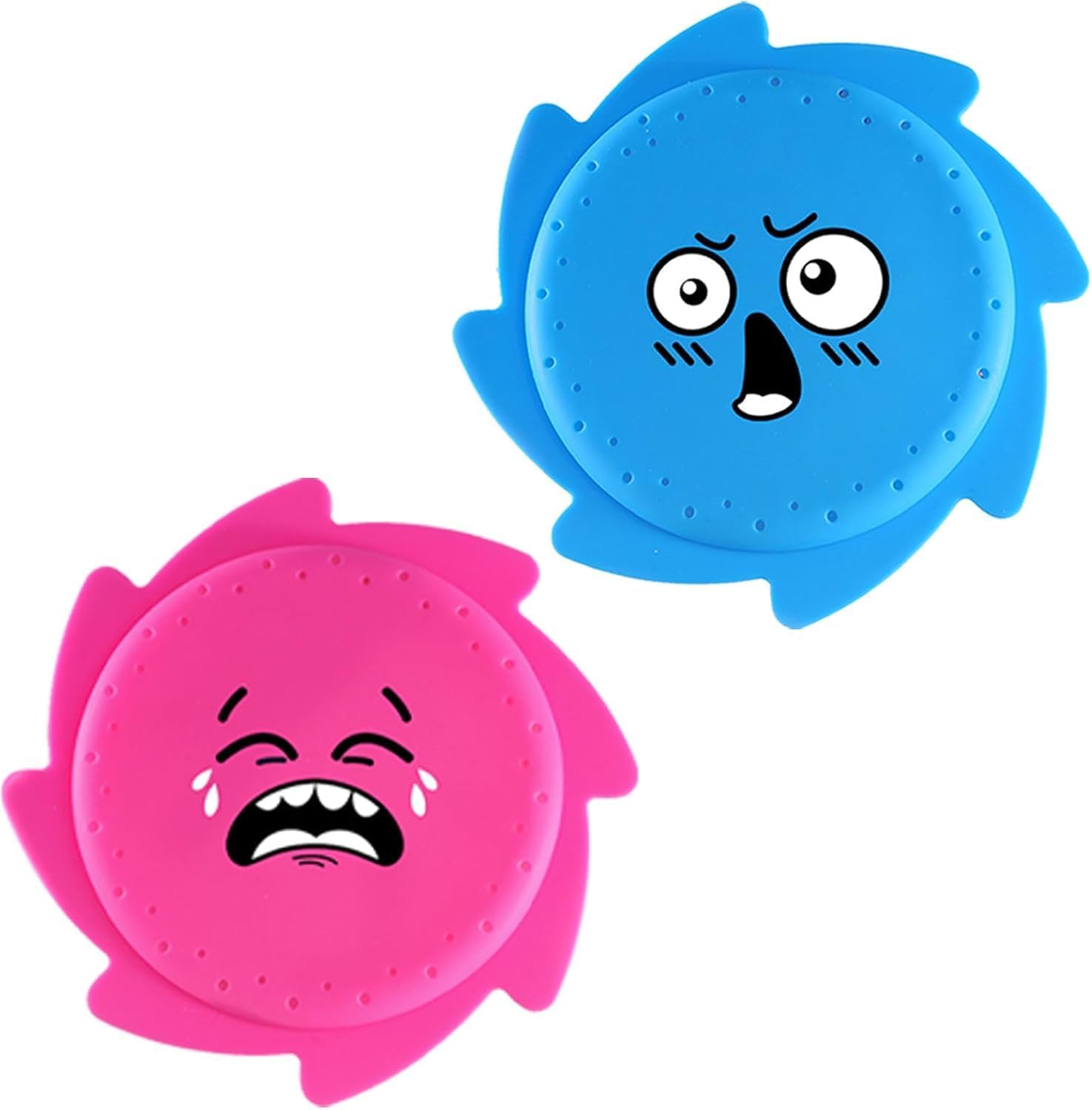 1 Pcs Splash Water Flying Discs in Disc Water Toys with Portable Mesh Bag, Fun Pool, Beach Toys & Games for Kids and Toddler Bright Colors Random