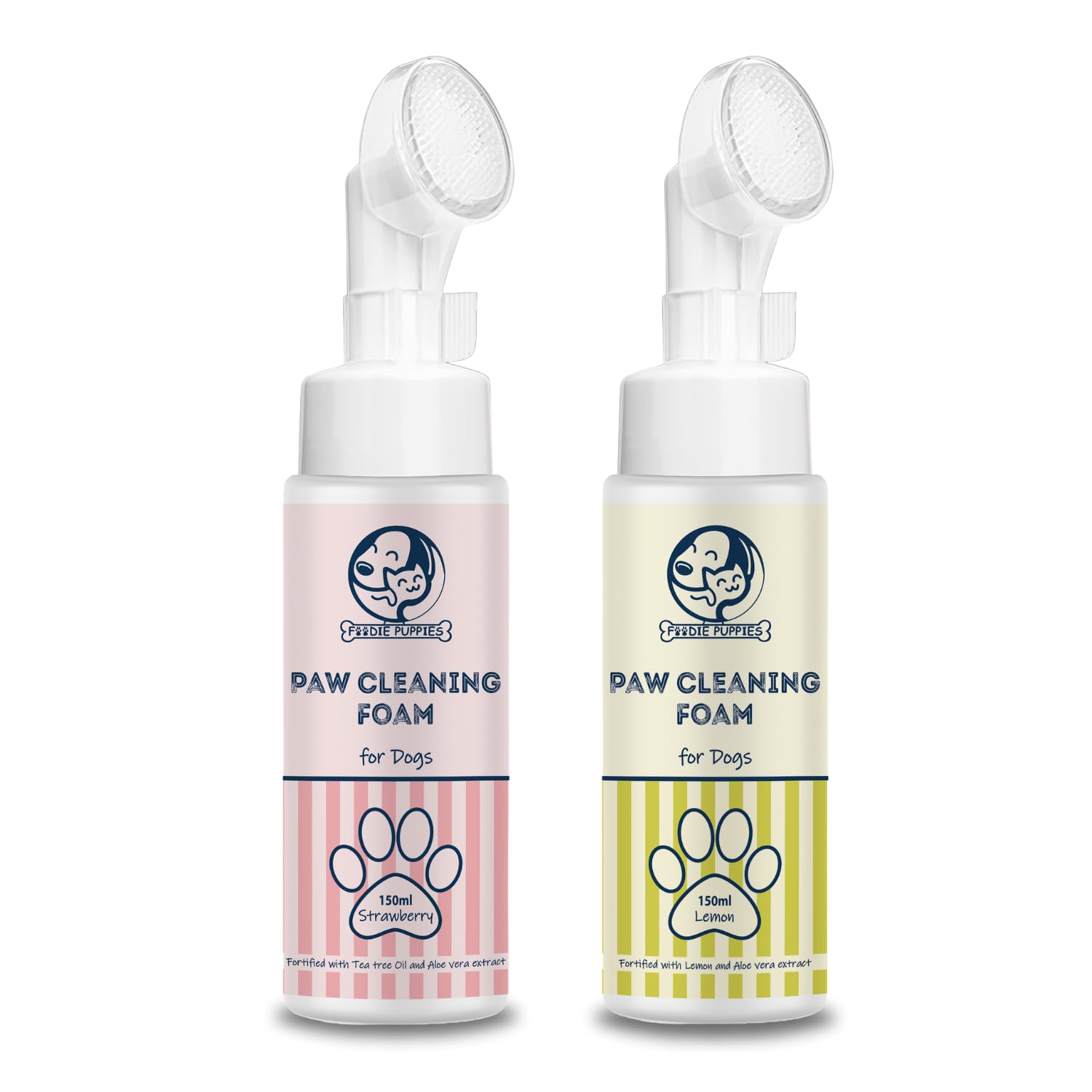See full amazon price history chart for Foodie Puppies Dog Paw Cleaning Foam with Silicone Brush - (Lemon + Strawberry, 150ml Each) | Paw Cleaner for Pets Foot/Paw/Claw Scrubber Cleaning Brush | Fortified with Lemon and Aloe Vera Extract Foodie Puppies Dog Paw Cleaning Foam with Silicone Brush - (Lemon + Strawberry, 150ml Each) | Paw Cleaner for Pets Foot/Paw/Claw Scrubber Cleaning Brush | Fortified with Lemon and Aloe Vera Extract (B0D9FHPTPR) Amazon Price History, Amazon Price Tracker