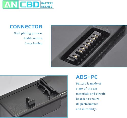 Miniatura 3 de 078592 789175 Reemplazo de batería para Bose S1 Pro 789175-0110 4INR1966-2 14.8V 81.4WH 5500mAh