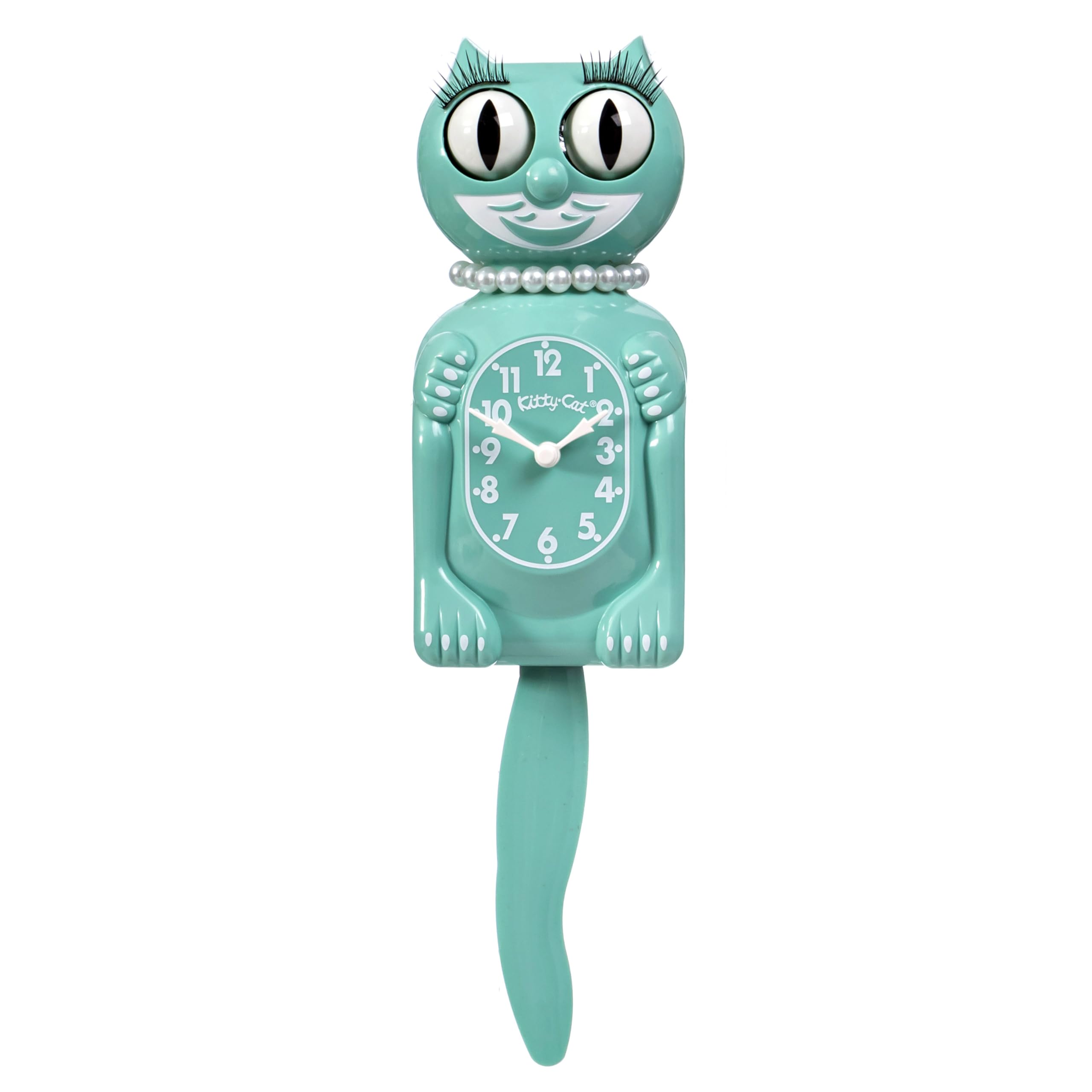 Amazon.com: Ocean Waves Miss Kitty-Cat Klock : Home & Kitchen