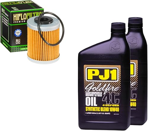 Kit de cambio de aceite y filtro para Polaris 2008 Outlaw 525 Irs sintético 20W-50