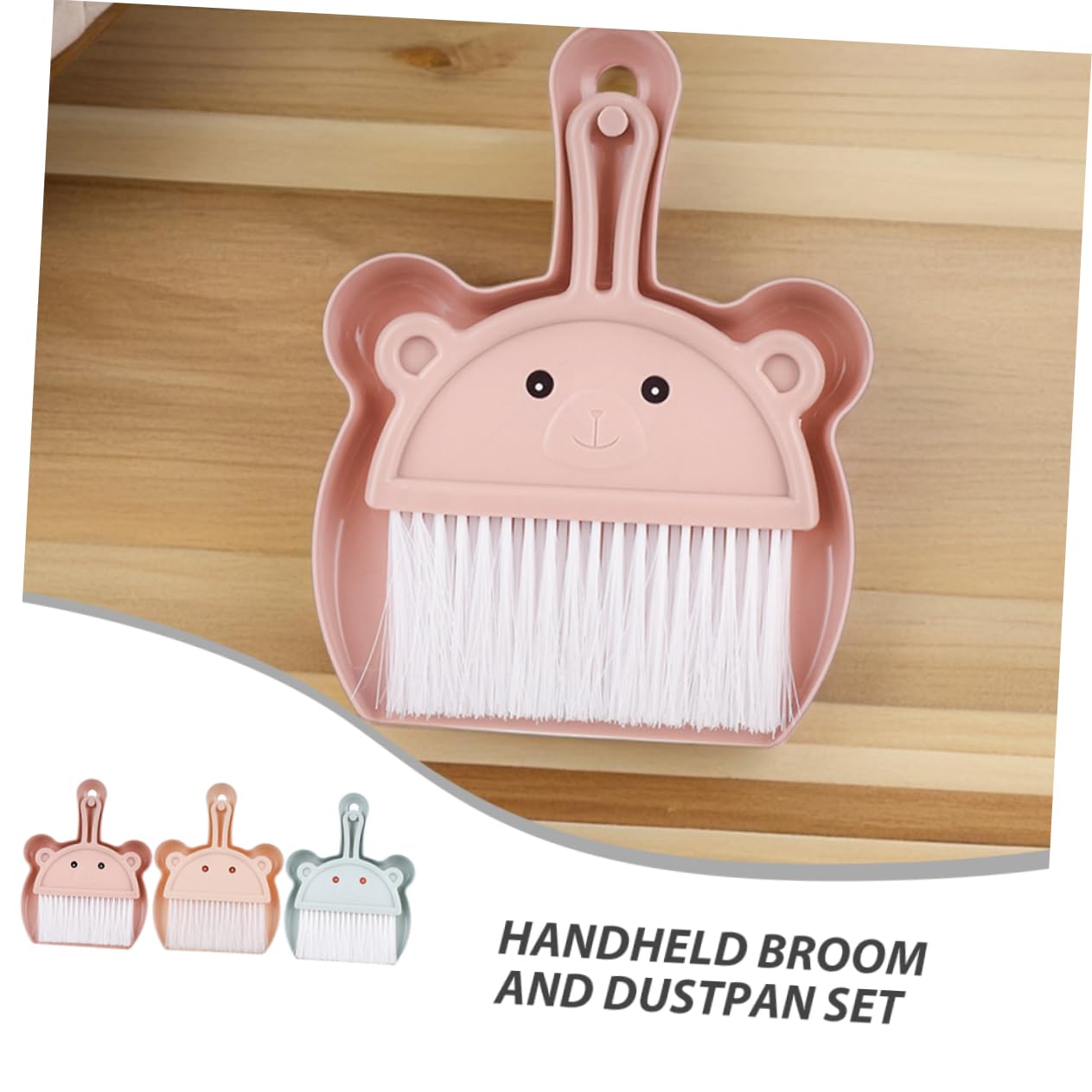 Didiseaon 6sets Mini Scopa e Paletta Scopa da Tavolo Setole Morbide Paletta Portatile in Pp e Nylon Pulisci Tastiera e Scrivania Piccolo di Pulizia per Piccoli Spazi