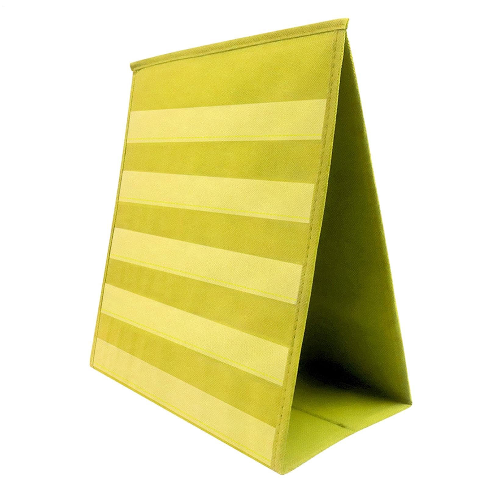 Classroom Jobs Pocket Chart Stand Self-Standing Portable