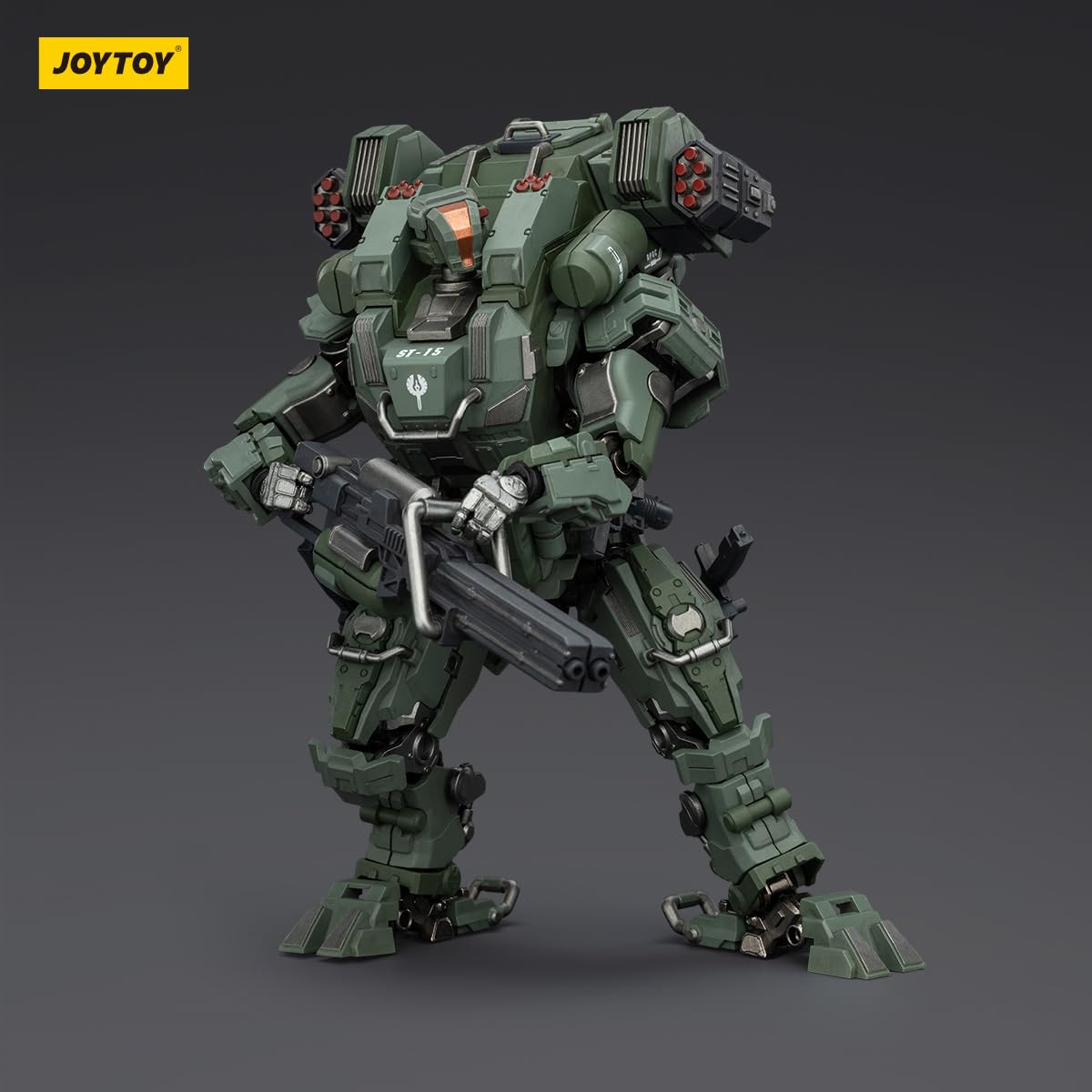 TOYVERSE JOYTOY APOC seria Falcon 02 Mech ST-8615, skala 1:25, przegubowa figurka ze stopu i ABS, 16,6 cm zestaw modelarski, od 15 lat