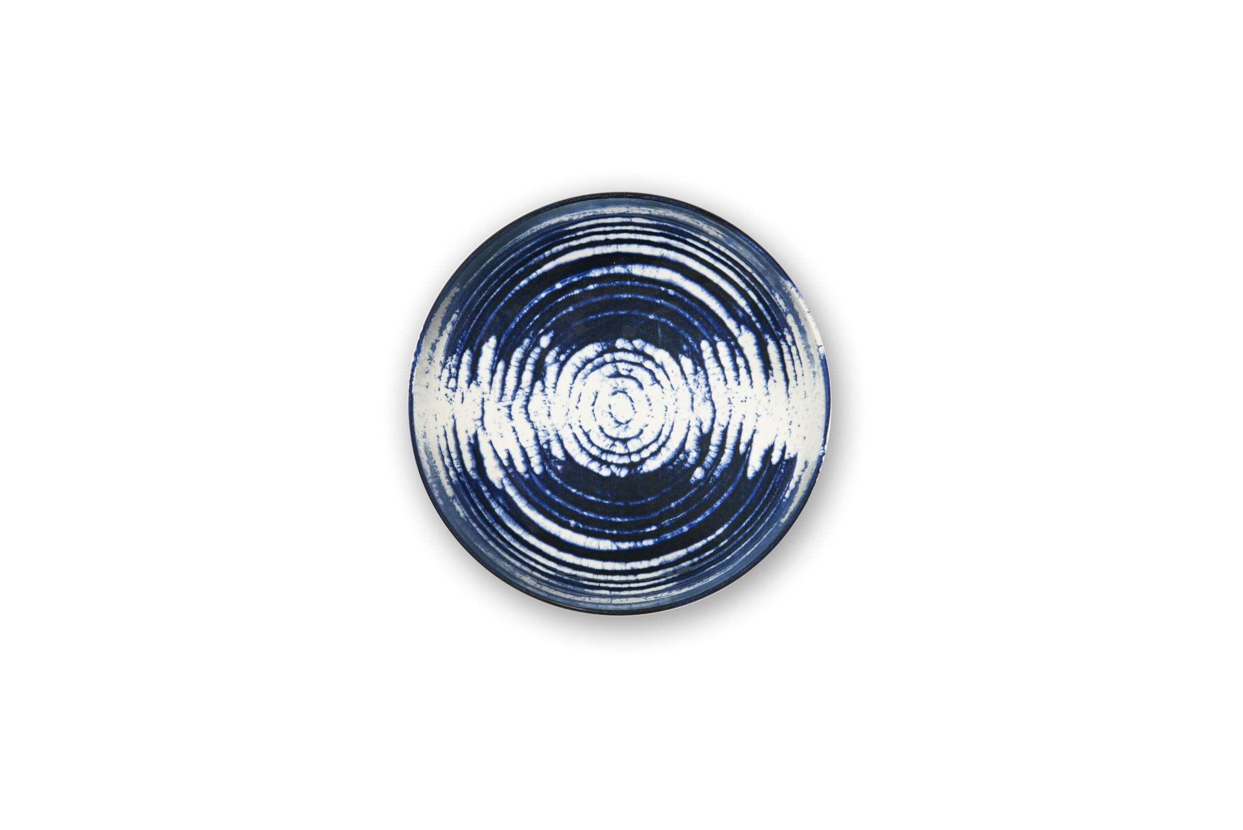 Excelsa Ermes Servizio Piatti 12 Pezzi, Ceramica, Effetto Reattivo, 4 Persone
