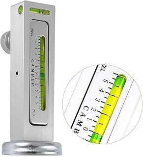 EASYTOO Wheel Alignment Tool,Universal Magnetic Gauge Tool for Car/Truck Camber/Castor Strut