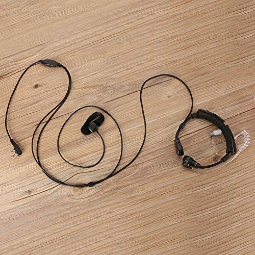 Oortelefoon, headset Goede geluidsoverdracht Ruisonderdrukking met dubbele microfoon Transponder voor bodyguard voor… - Image 7
