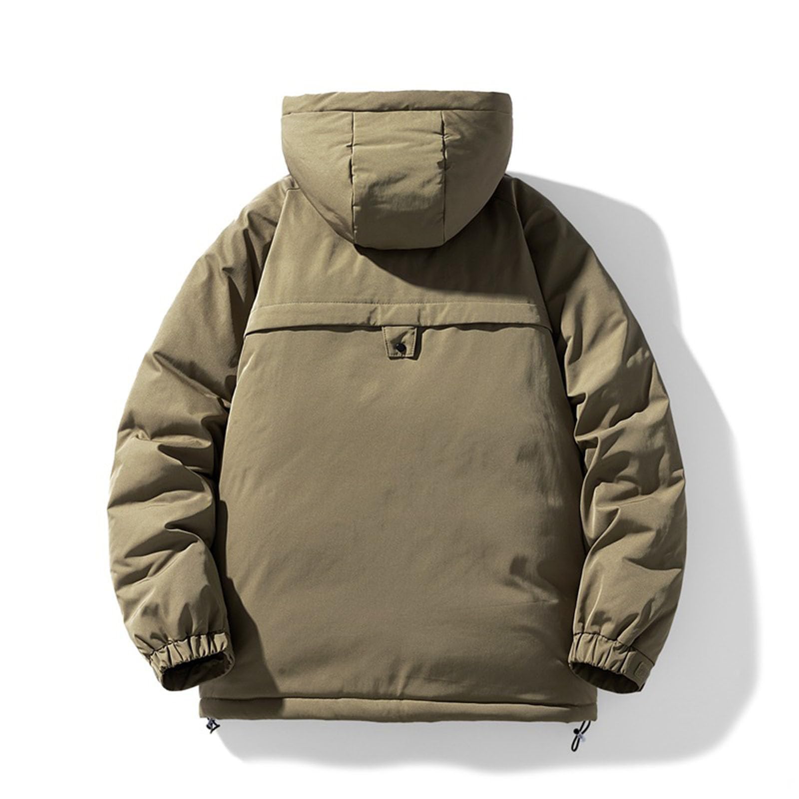 Abrigo Hombre Sobretudo Homem Parka Invierno Hombre Cazadora Plumas Gabardina Parkas Invierno Men Warm Fashionable Hooded Down Jacket Chaquetas De Plumas Chaqueta Militar Abrigo Negro Largo Chaqueta