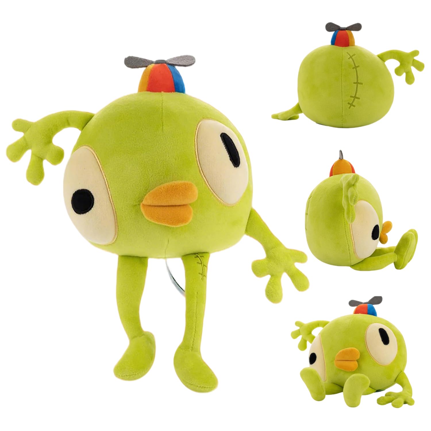 Peak Kuscheltier, Peak Plüschtier, Peak Plush, Stofftiere Cartoon Spiel Plüschtiere, Peak Plüsch puppen für Kinder, Peak Puppe Spielzeug, Peak Stuffed für Kinder, Plüschpuppe, für Jungen und Mädchen