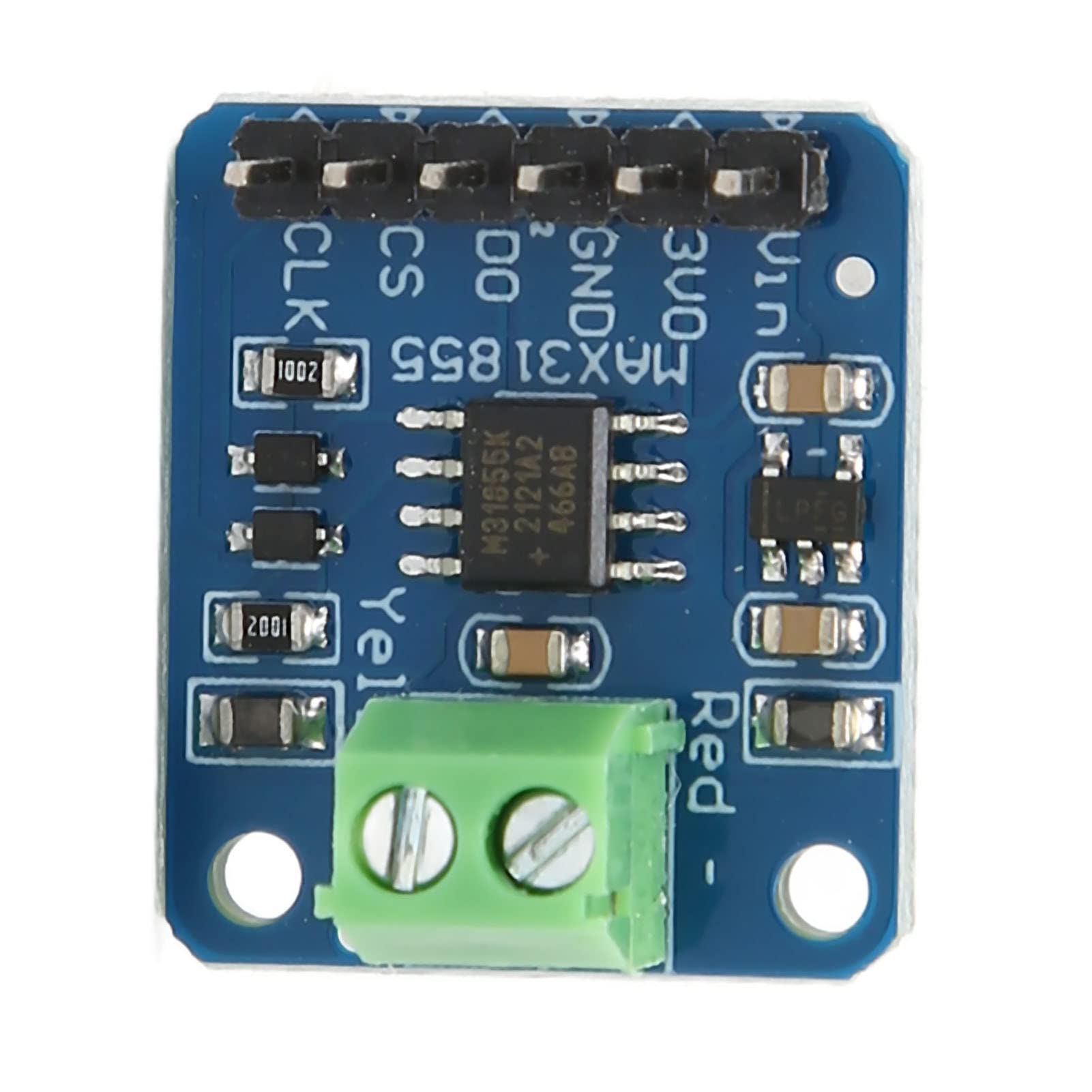 Thermocouple Sensor Module, High Accuracy SPI Interface Wide Measuring Range Direct Digital Output MAX31855 Module for Sensor