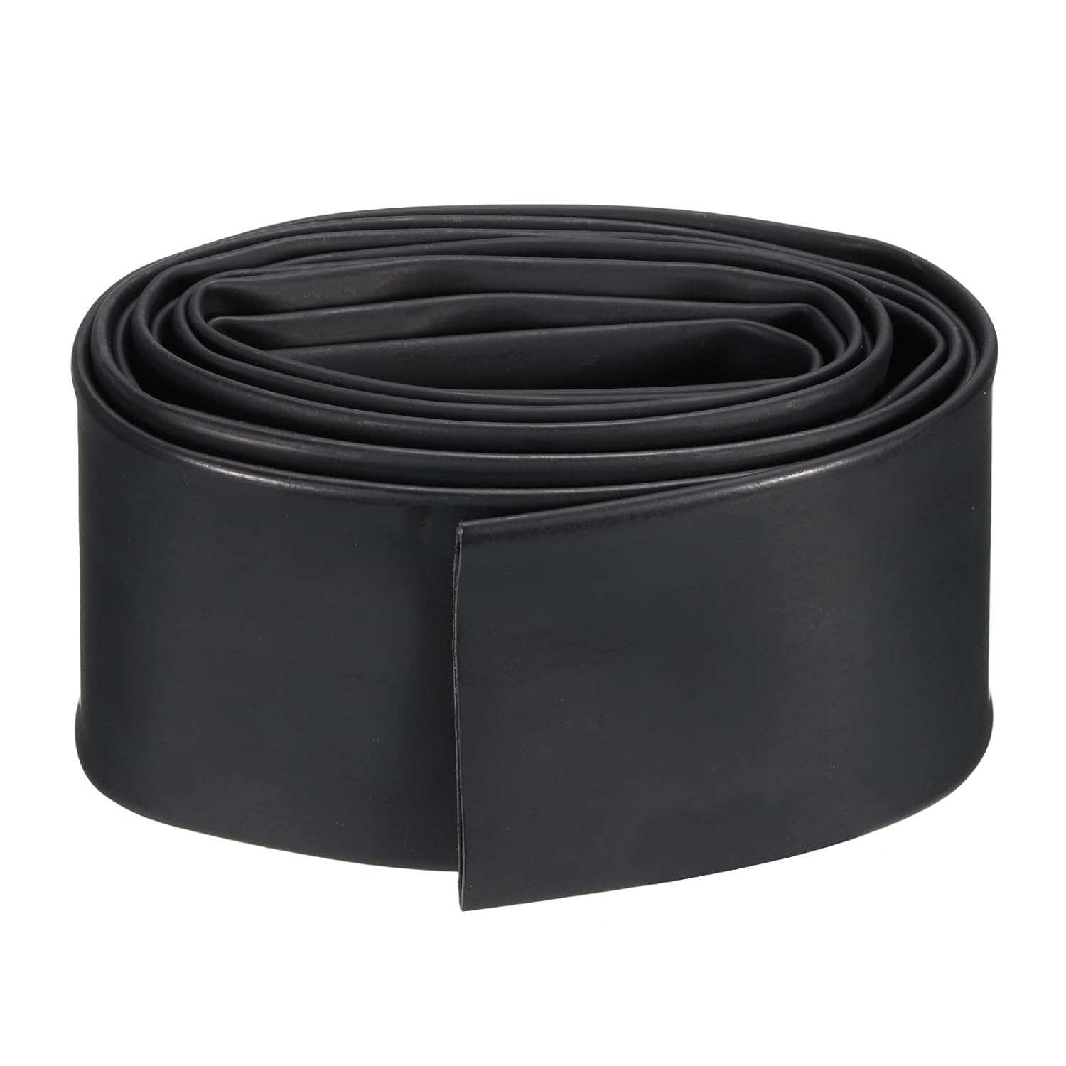 MECCANIXITY 52mm Dia 10ft Heat Shrink Tubing 4:1 Dual Wall Adhesive Lined Marine Waterproof Shrink Tube Black for Industrial Electrical Cable Wire Wrap