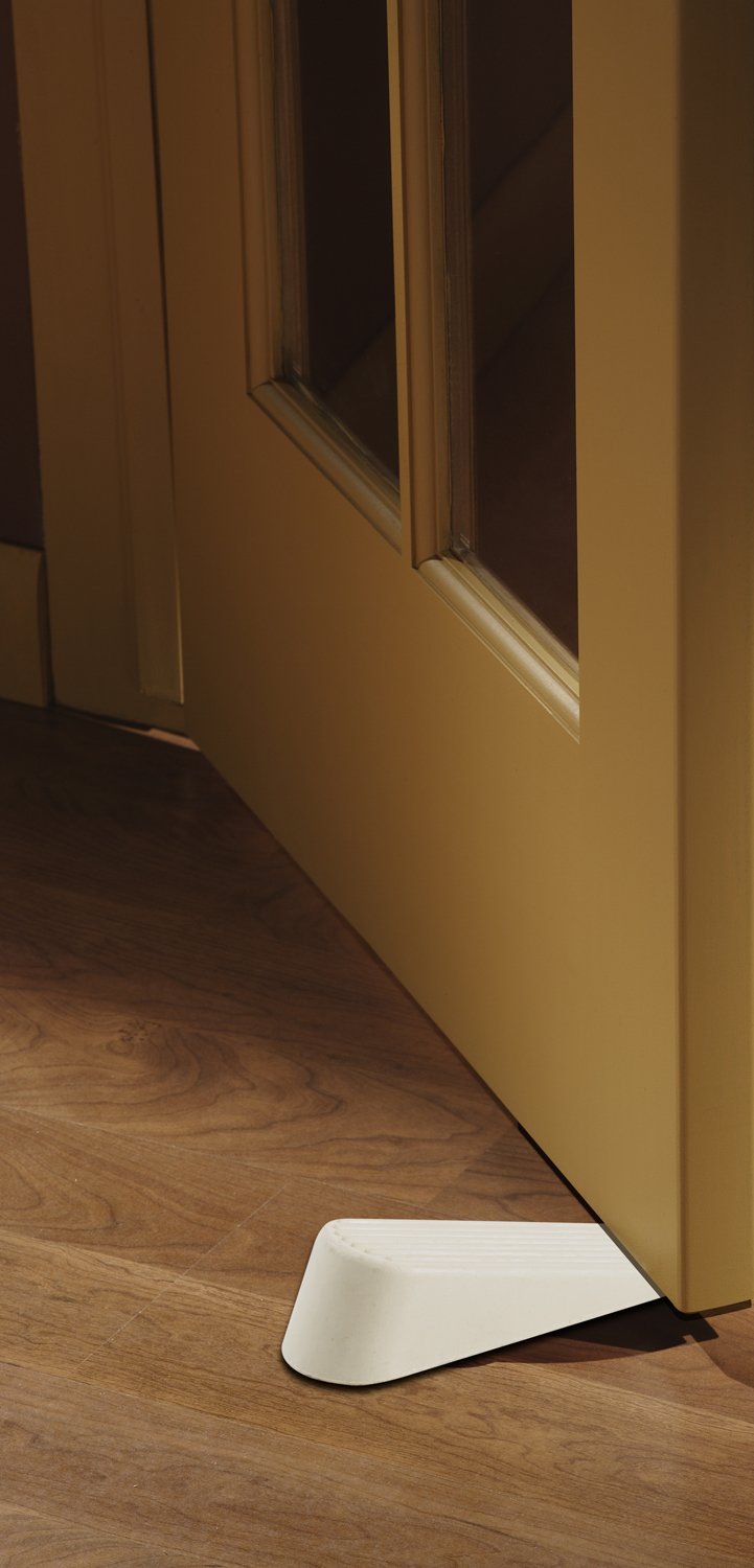 Shepherd Hardware 9132 Rubber Door Wedges, Brown, 2-Pack