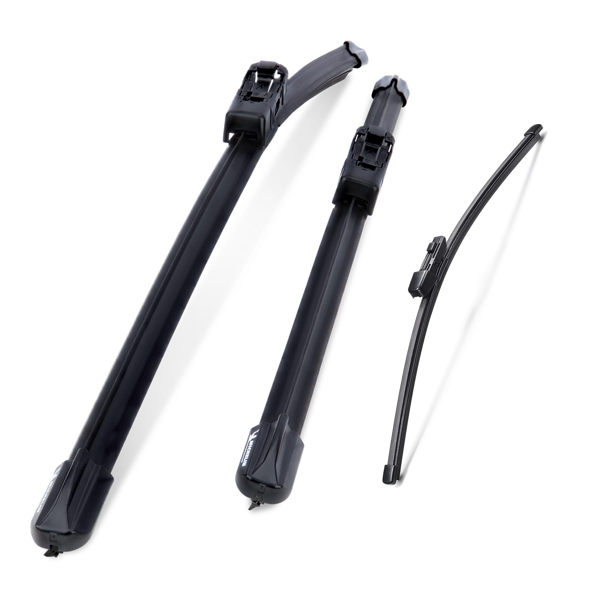 MICHELIN Perfect Fit 101H2 Scheibenwischer Set Front + Heck | Skoda Kamiq, Scala | 650/450mm + 335mm | Scheibenwischer vorne und hinten | Nachhaltige Verpackung