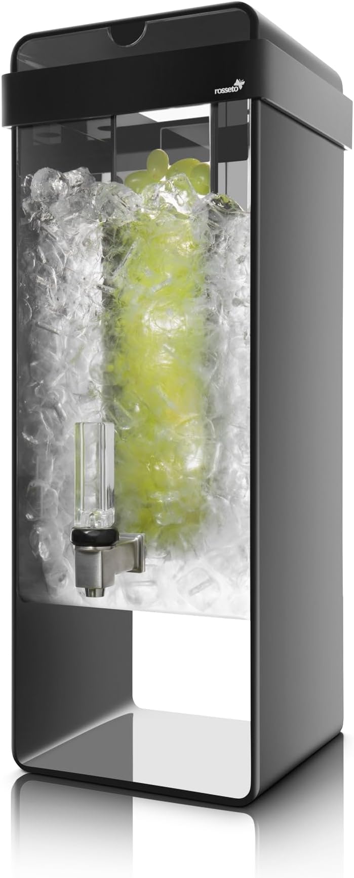 Rosseto LD154 3 gal Infusion Black Beverage Dispenser