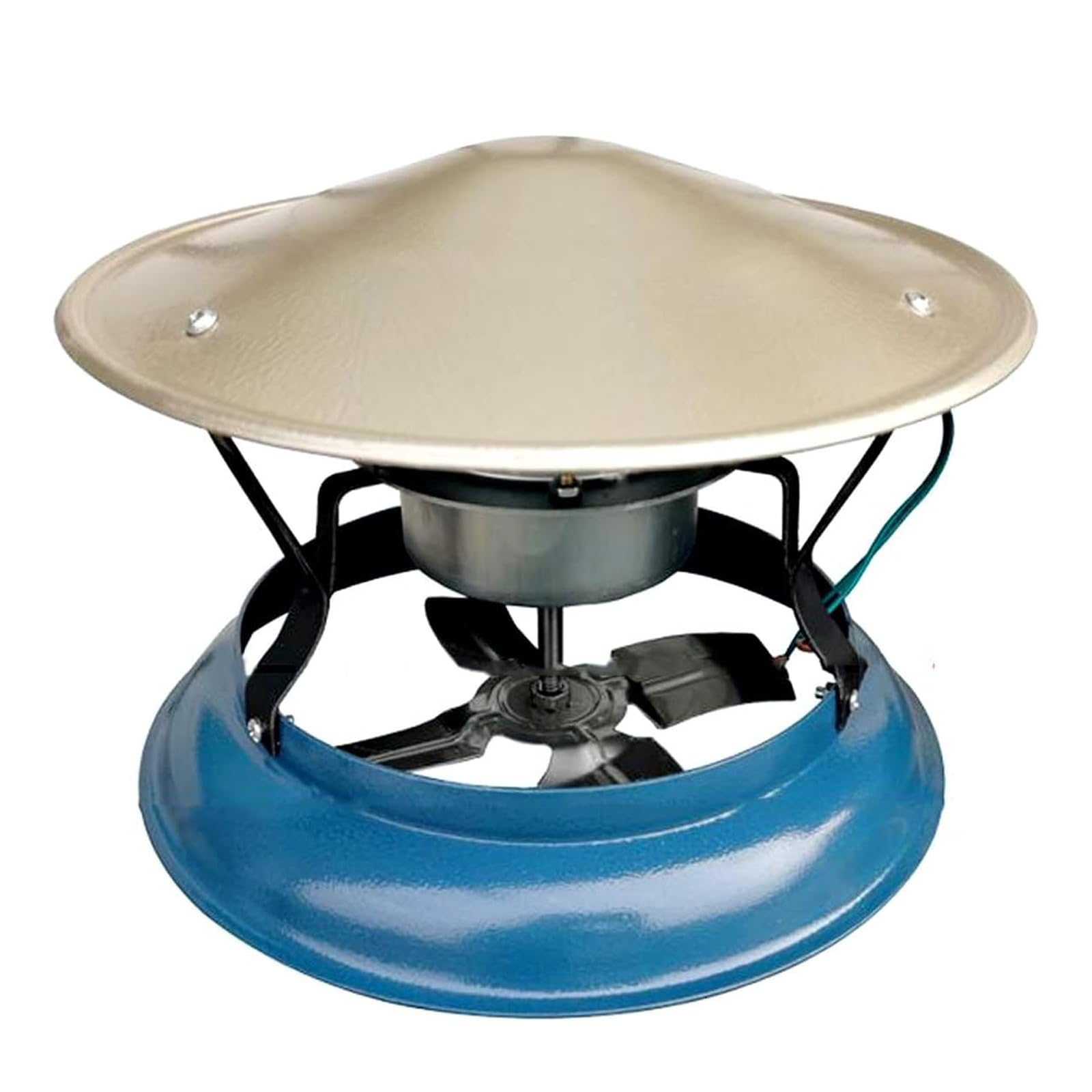 Ventilateur de cheminée électrique 120W pour conduit et poêle à bois