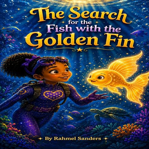 The Search for the Fish with the Golden Fin cover art