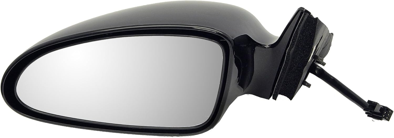 Dorman 955-1361 Driver Side Power Door Mirror - Heated Compatible with Select Chevrolet Models, Black
