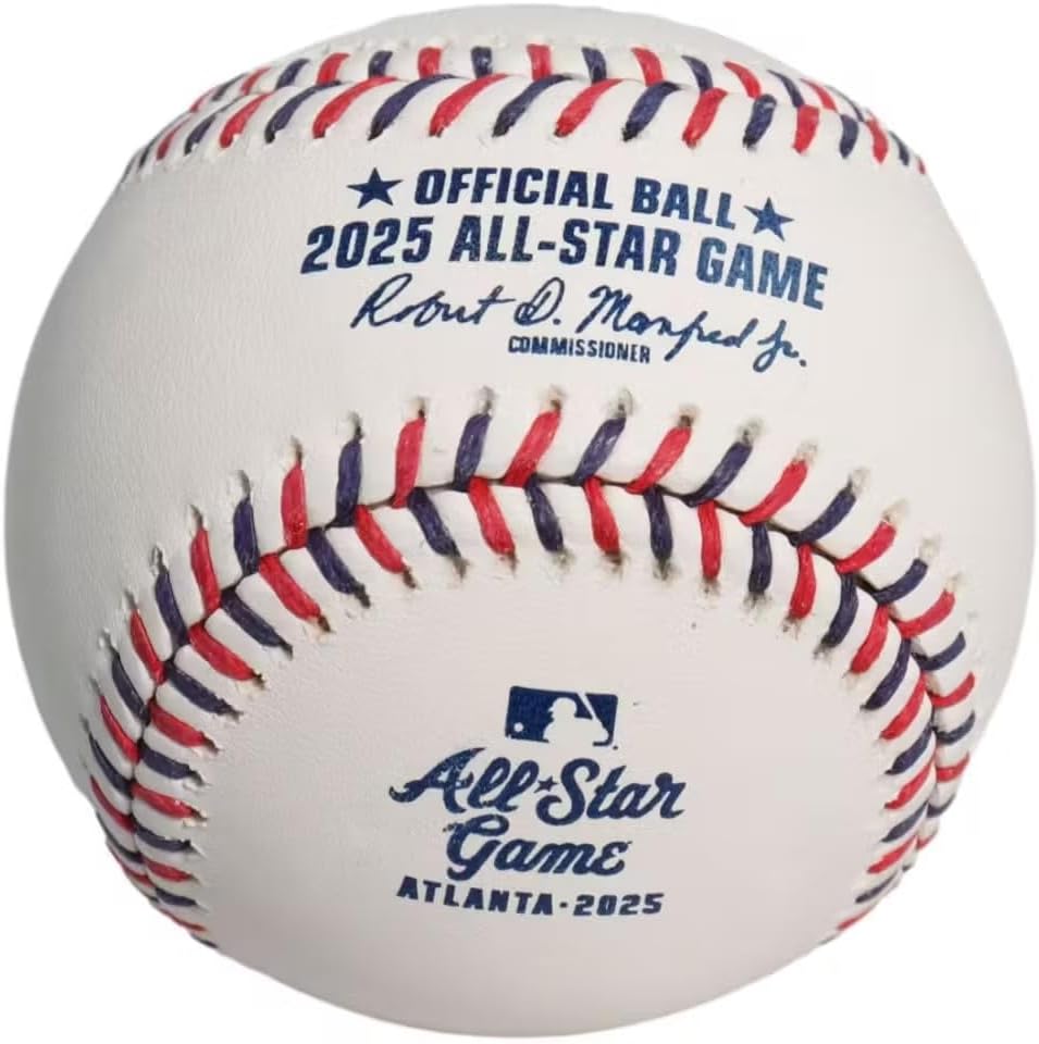 Rawlings 2025 MLB Official All-Star Game Baseball in Box - Atlanta, GA.