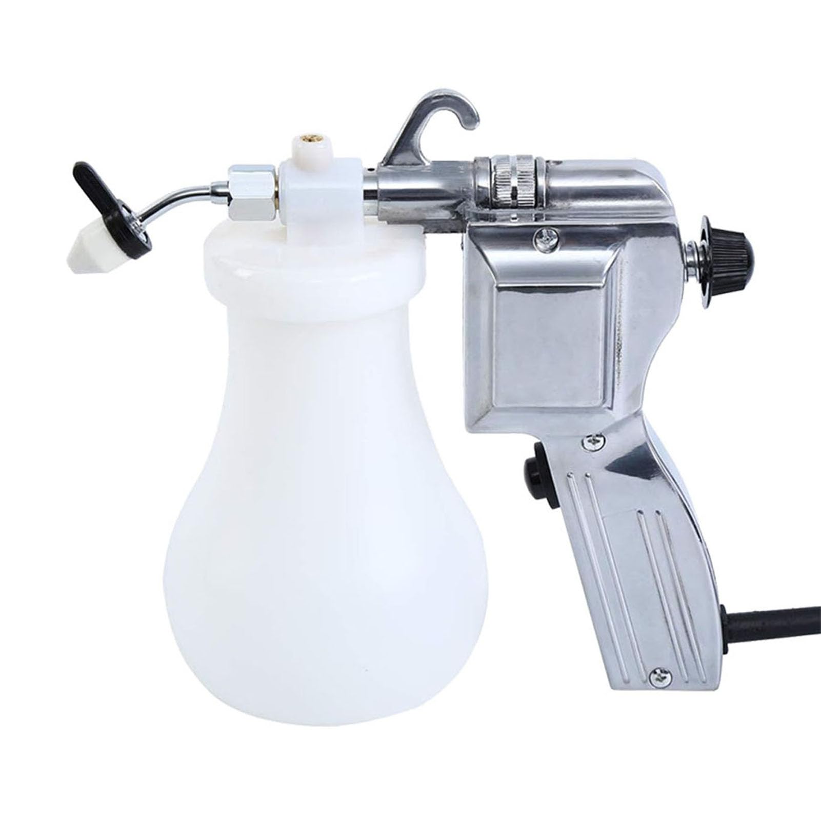 MXHACD Electric Textile Spot Cleaning Gun,Textile Cleaning Spray Gun With Pressure Adjustment Function,for Textile Screen Printing