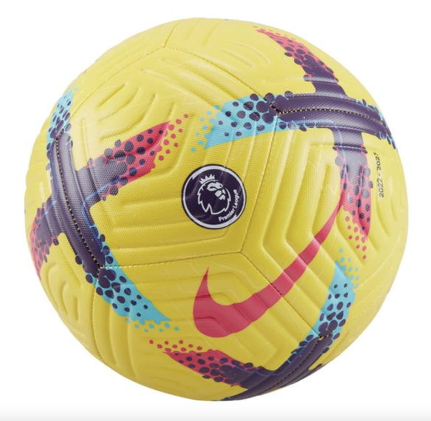 NIKE Premier League Academy Football 2023 (Size 4, Yellow) (DN3604