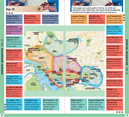Fodor's Washington D.c 25 Best 2021 (Full-Color Travel Guide) #TOP5