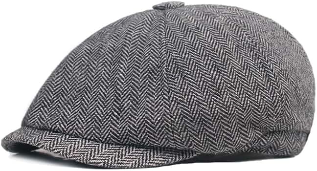 Maxpetus Men's Flat Cap - Breathable Cotton-Polyester Newsboy Beret For Summer Driving & Outdoor - View #5