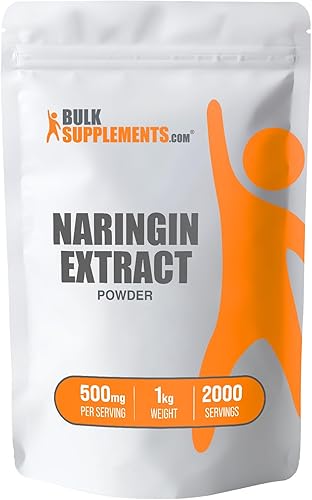 BulkSupplements com Extracto de naringina en polvo 22lbs - 22 libras