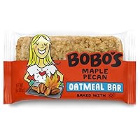 Vista 22 de Bobo's Barras de avena de coco, sin gluten, sin OMG, avena de grano entero, paquete de 12 Barras de aperitivos Para llevar Hechas