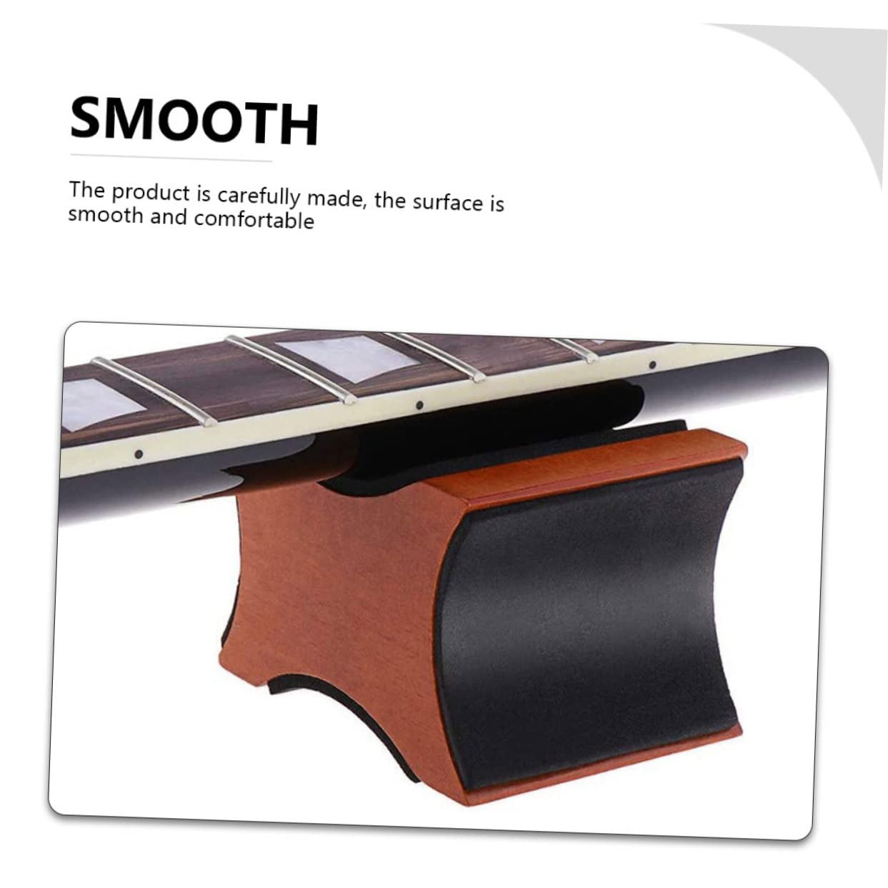 BESTonZON Guitar Neck Rest Guitar Neck Bracket Stand for String Instruments Easy to Use