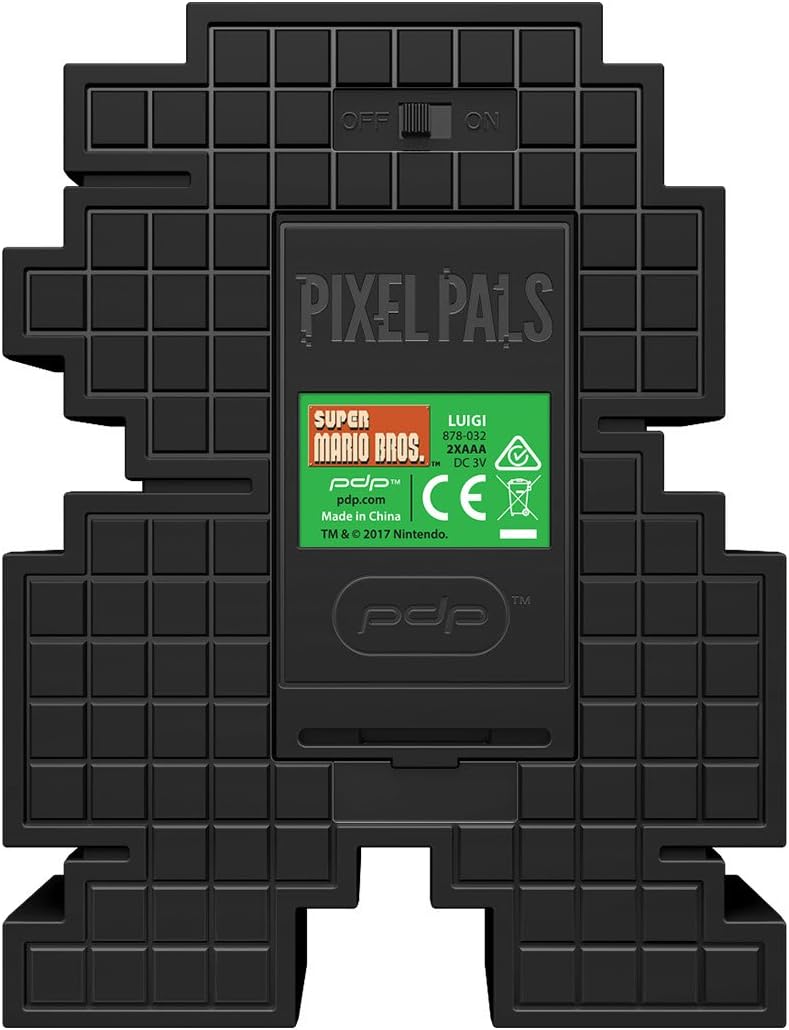 PDP Pixel Pals 8-Bit Luigi