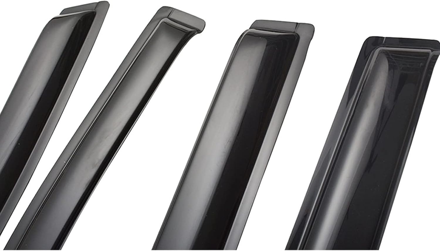 lablt 4 pieces window vent visor sun rain guards deflector replacement for honda odyssey 2005 2006 2007