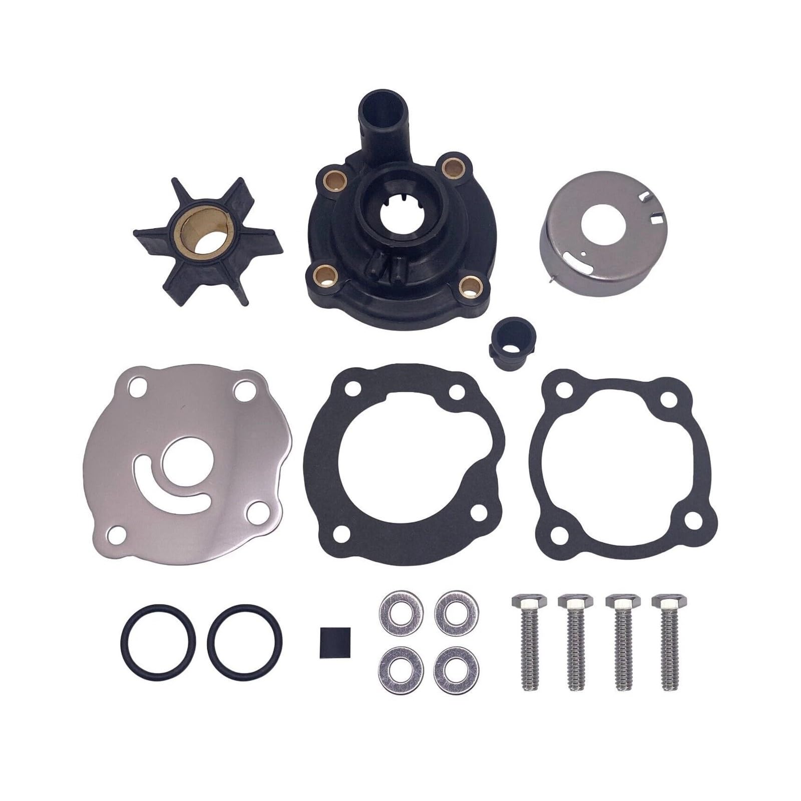 Turbine de pompe à eau 0395270 pour réparer la surchauffe des moteurs hors-bord 14-25 CV