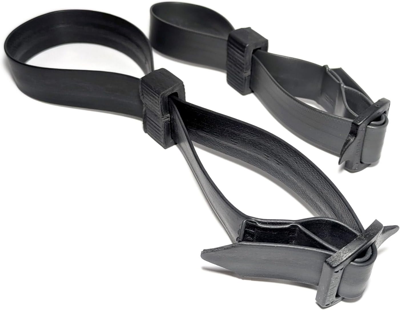 Strong Flexible Rubber Tree Ties with Buckle Straps | Plant/Tree/Shrub Support | 18"(45cm) or 24"(60cm) |Quantities from 2-100 | 24 inch x 2