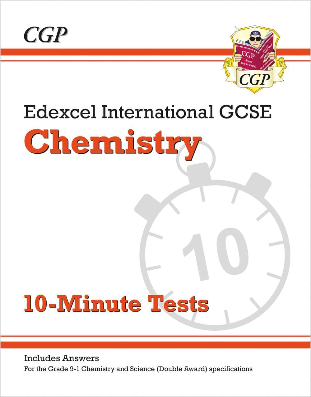 Edexcel International GCSE Chemistry: 10-Minute Tests (with answers): for the 2026 and 2027 exams (CGP IGCSE Chemistry)