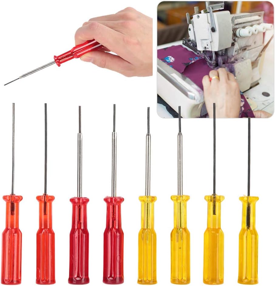 Hex Nut Driver Set, 8-Piece 1/4' Hex Shank Magnetic Socket Wrench Bits, Metric 1.5mm & 1.6mm Power Drill Bit Set for Impact Driver, Hand Tools Repair Kit