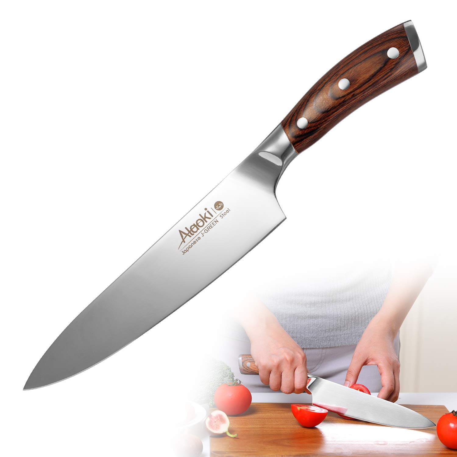 Buy Chef Knife，Best Quality 8 Inch Professional Kitchen Knives Japanese