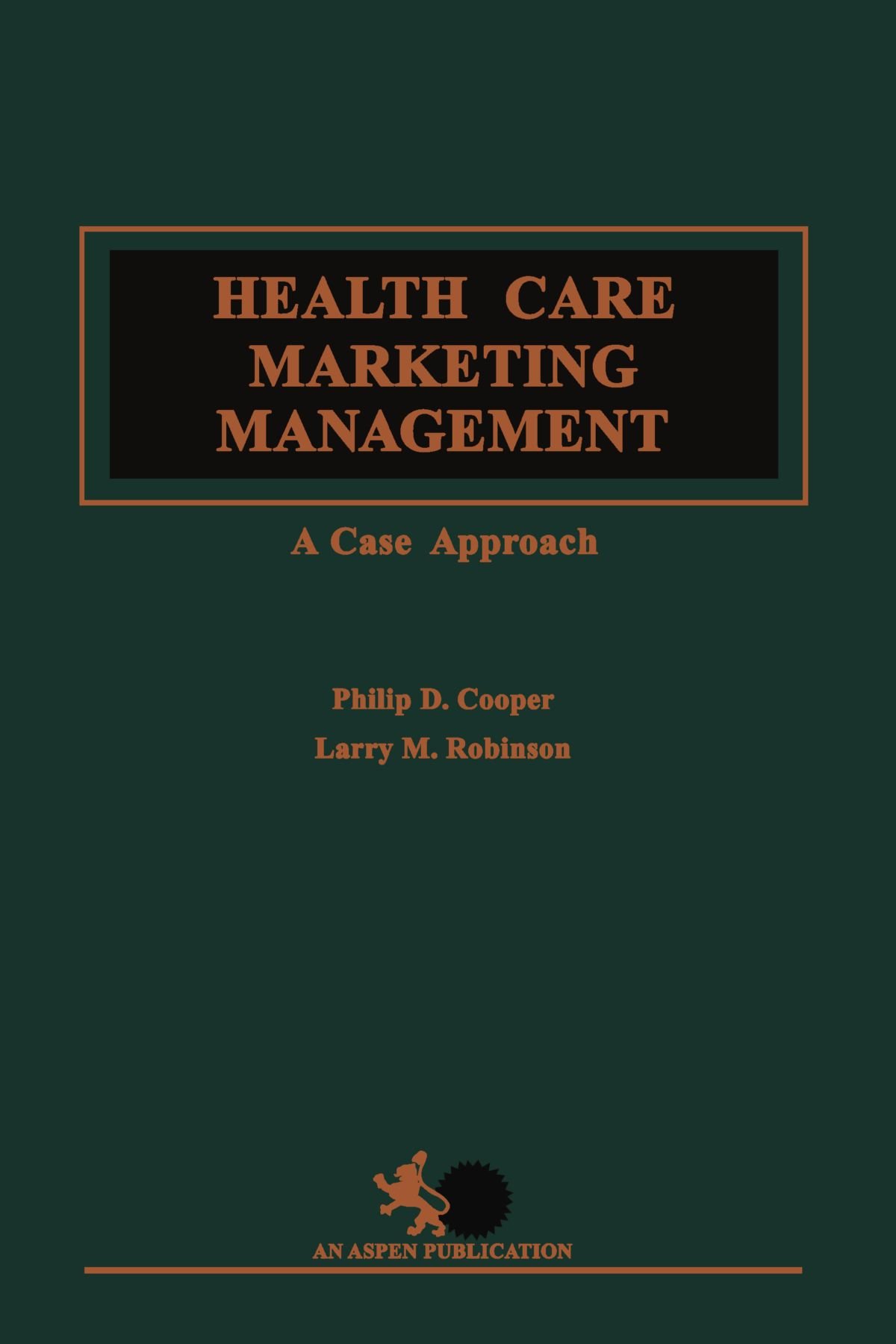 Health Care Marketing Management