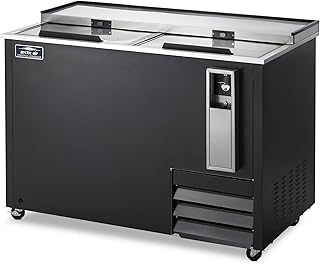 Arctic Air AUB50R Horizontal Bottle Cooler – Two LID – 50″