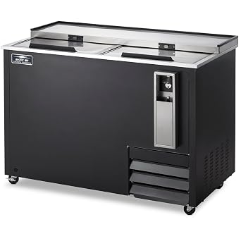 Arctic Air AUB50R Horizontal Bottle Cooler Two LID 50
