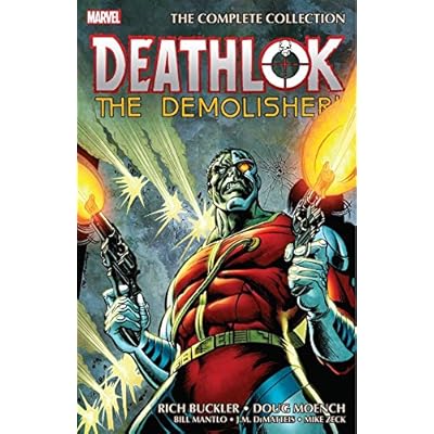 Deathlok The Demolisher