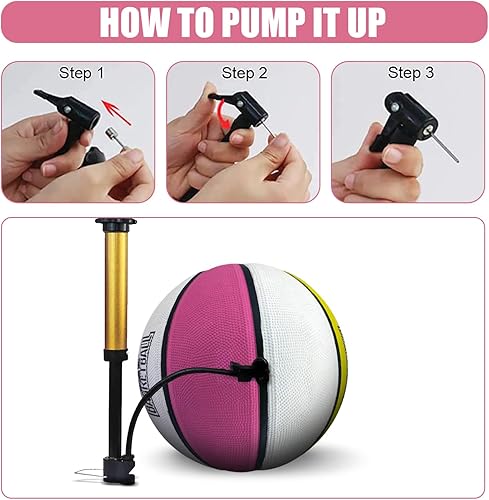 Miniatura 8 de JOINOW Outdoor Indoor Basketball 7# 5#