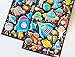 4 Sheets Cute Lovely Puffy DIY Decorative Adhesive Sticker Tape/Kids Craft Scrapbooking Sticker Set for Diary, Album (Space)