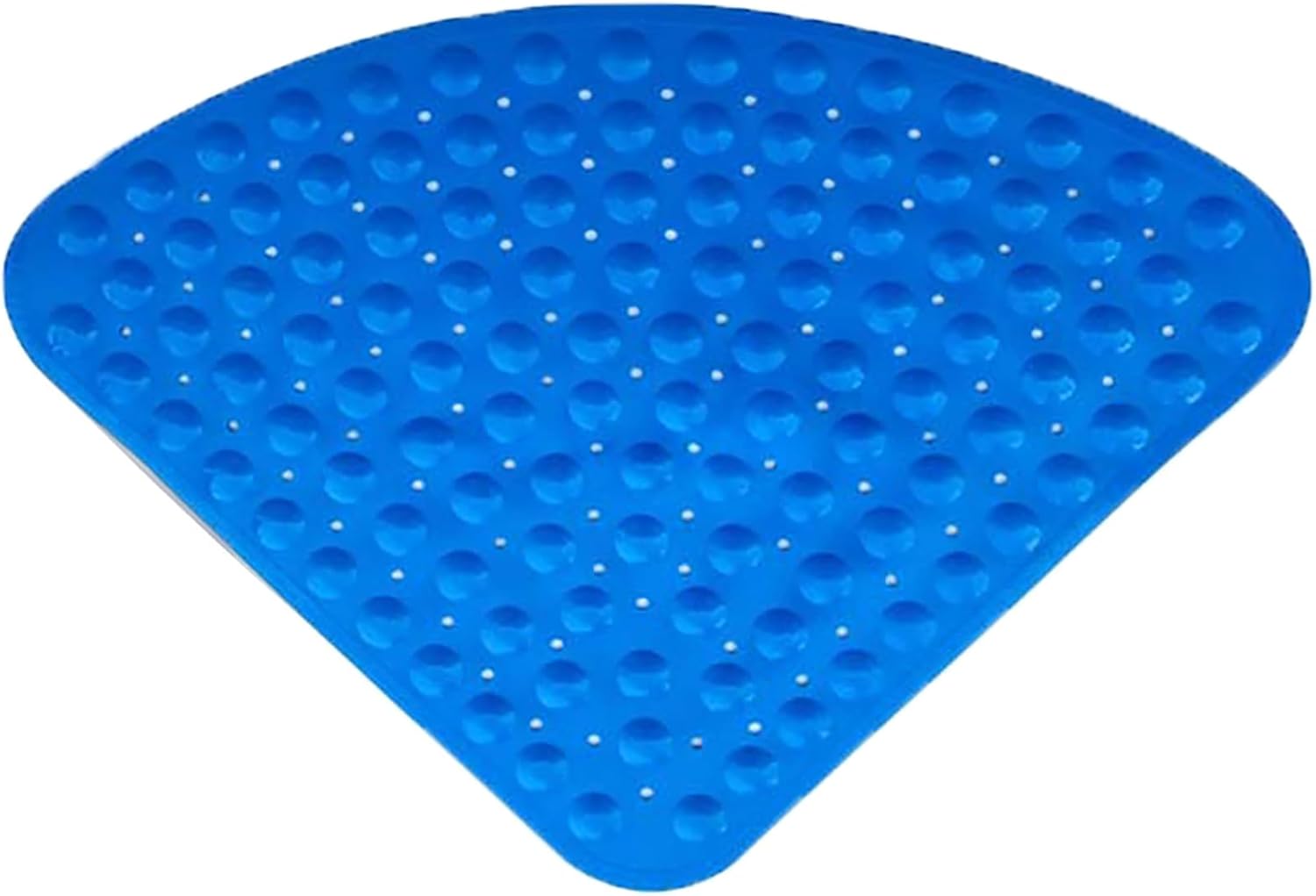 Mrcrypos Corner Shower Mats 25.5 x 25.5 Inches Bath Mat with Suction