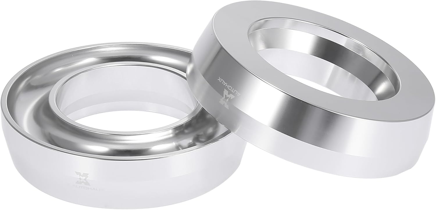 X AUTOHAUX 3 Inch Front Suspension Spring Strut Spacer Leveling Lift Kit for Dodge for Ram 1500 2500 3500 2WD 1994-1998 2000-2018